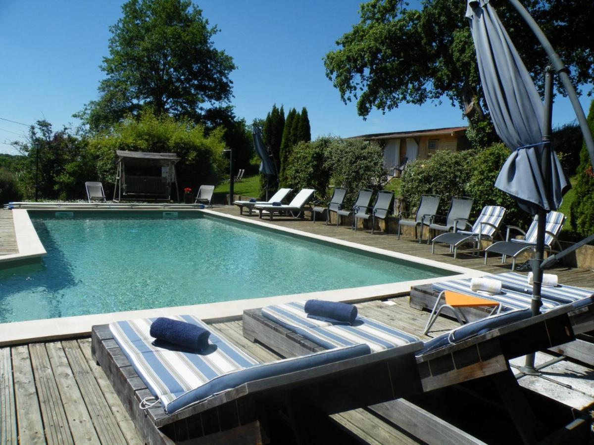 فندق Logis Le Relais Du Bastidou Beaumarches المظهر الخارجي الصورة