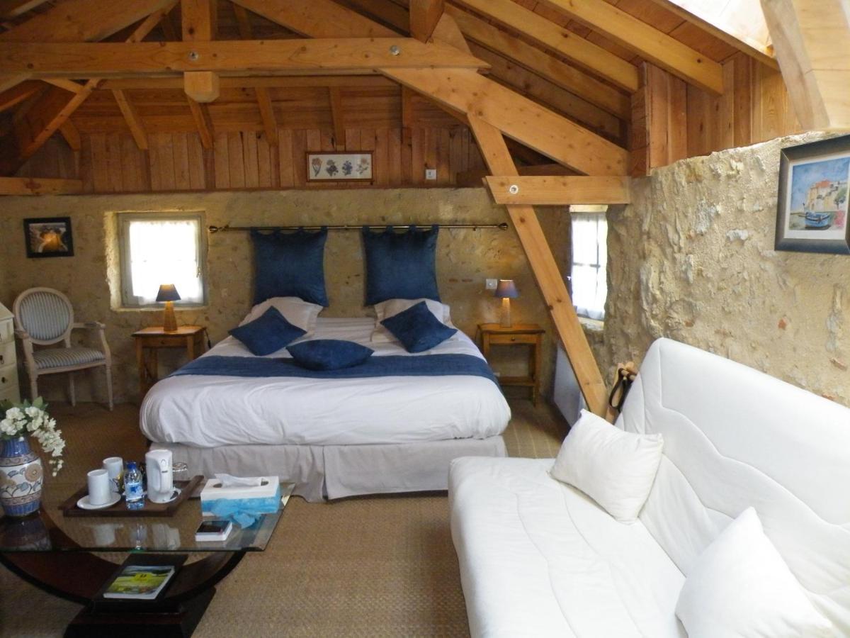 فندق Logis Le Relais Du Bastidou Beaumarches المظهر الخارجي الصورة