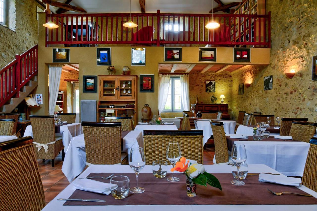 فندق Logis Le Relais Du Bastidou Beaumarches المظهر الخارجي الصورة