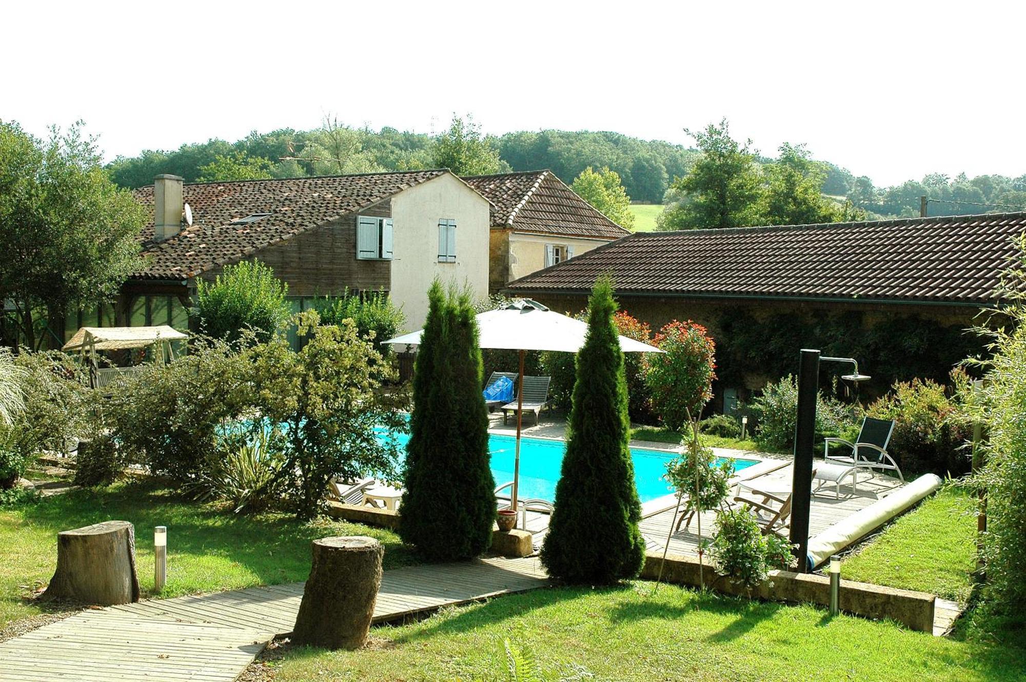 فندق Logis Le Relais Du Bastidou Beaumarches المظهر الخارجي الصورة