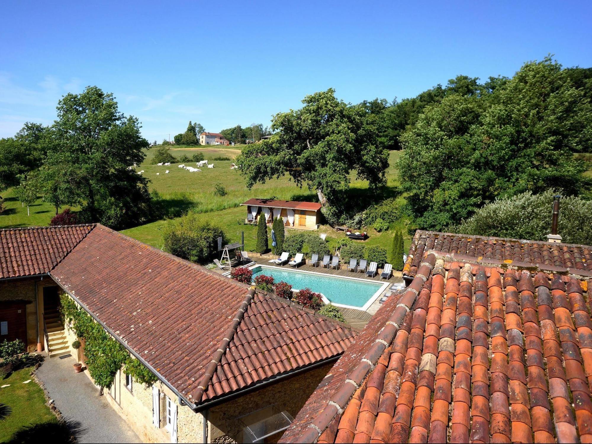فندق Logis Le Relais Du Bastidou Beaumarches المظهر الخارجي الصورة